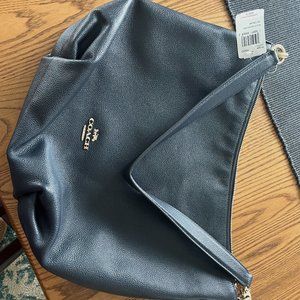 Brand New Coach Handbag in Midnight with Tags